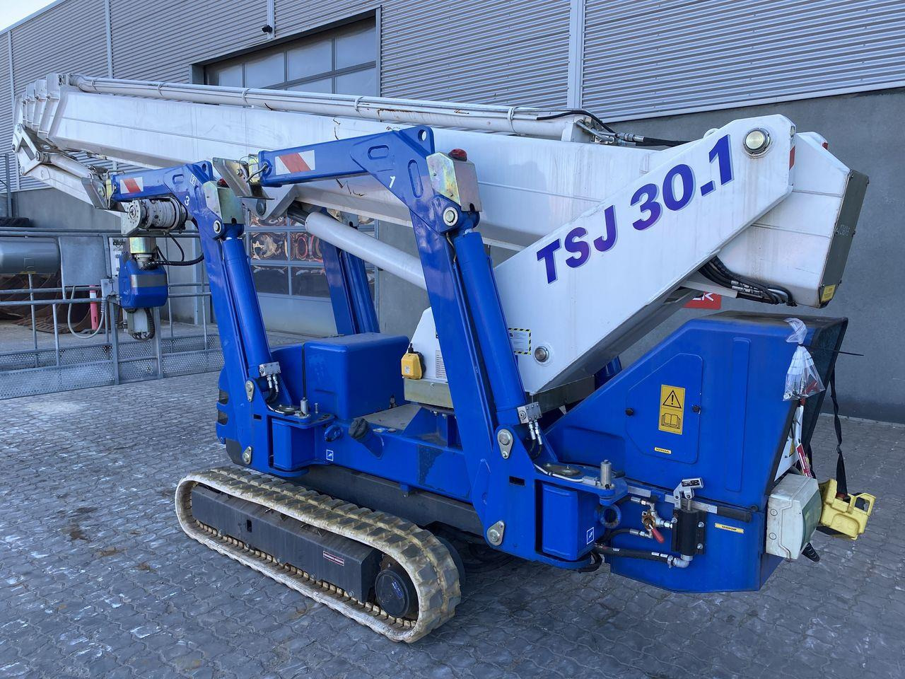 Palazzani TSJ30.1 - Nacelle araignée: photos 2 Palazzani TSJ30.1 - Nacelle araignée: photos 2