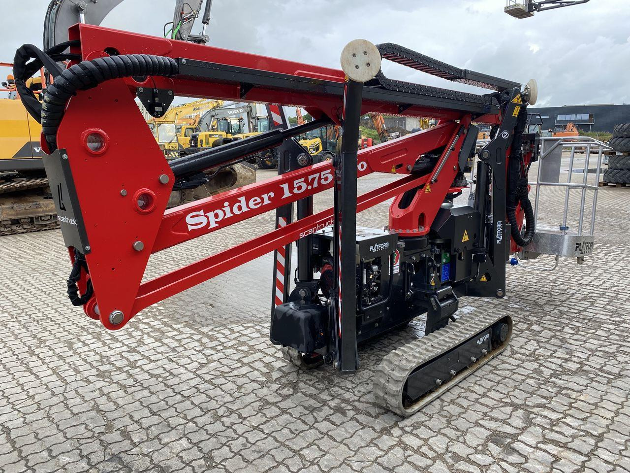 Platform Basket SPIDER 15.75 STD - Nacelle araignée: photos 4 Platform Basket SPIDER 15.75 STD - Nacelle araignée: photos 4