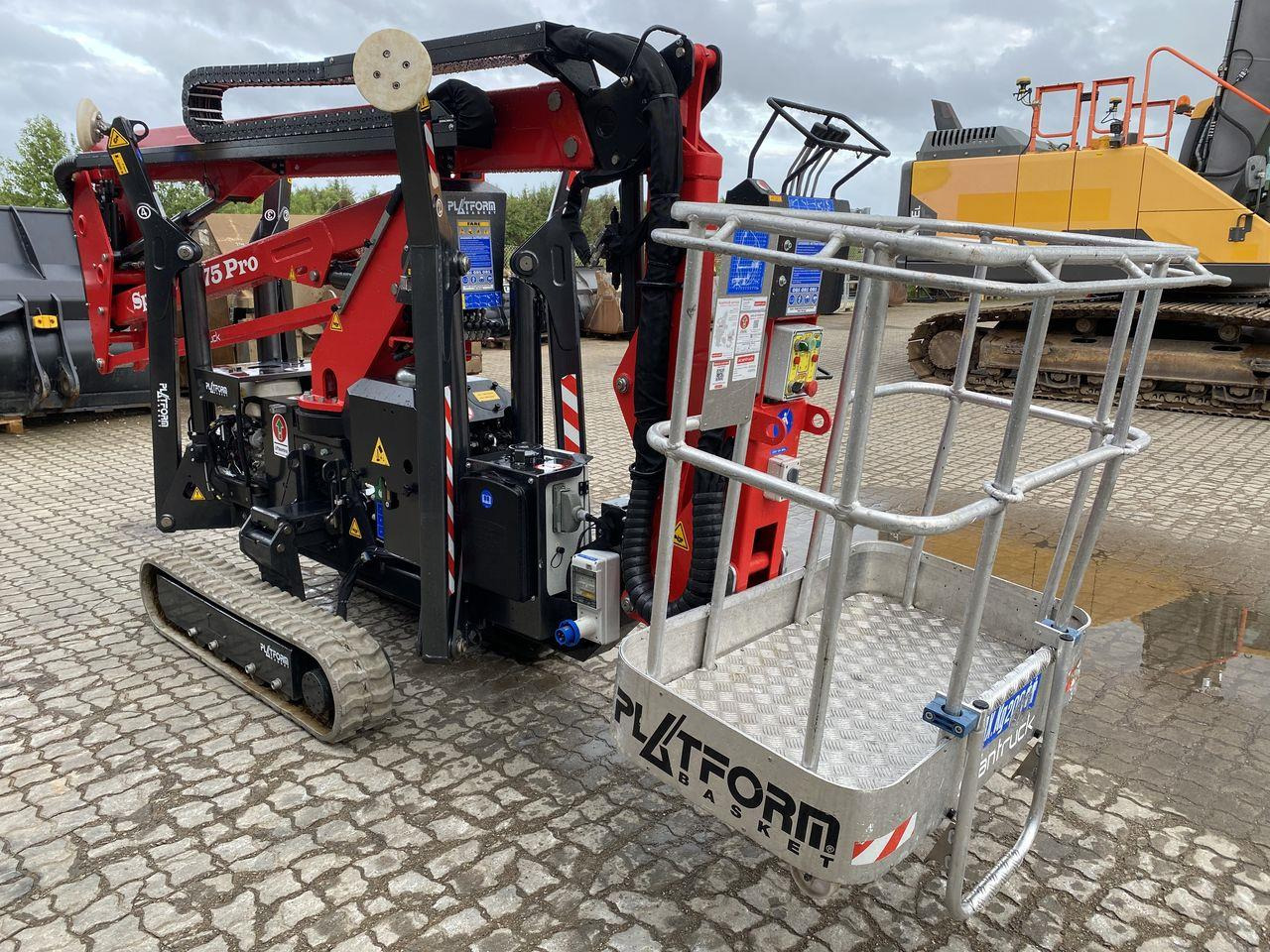 Platform Basket SPIDER 15.75 STD - Nacelle araignée: photos 5 Platform Basket SPIDER 15.75 STD - Nacelle araignée: photos 5