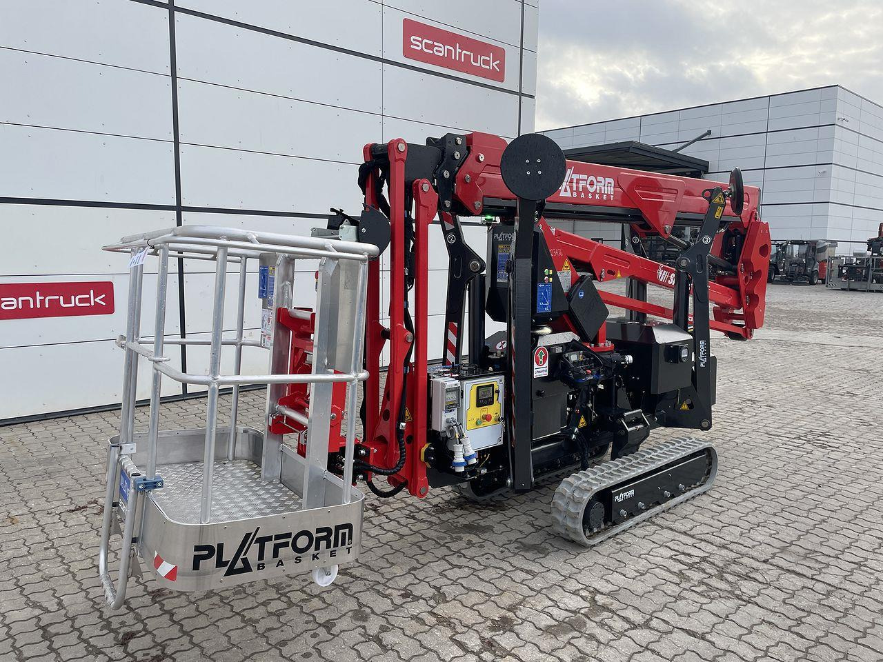 Platform Basket Spider 18.95 E - Lithium - Nacelle araignée: photos 1 Platform Basket Spider 18.95 E - Lithium - Nacelle araignée: photos 1