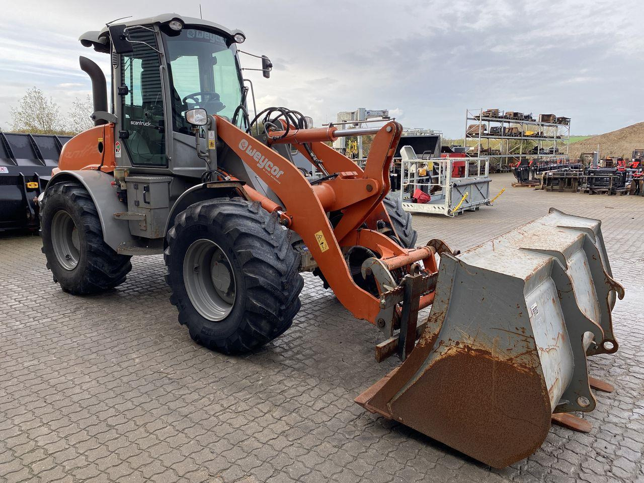 Weycor AR550 HS - Valet de ferme: photos 5 Weycor AR550 HS - Valet de ferme: photos 5