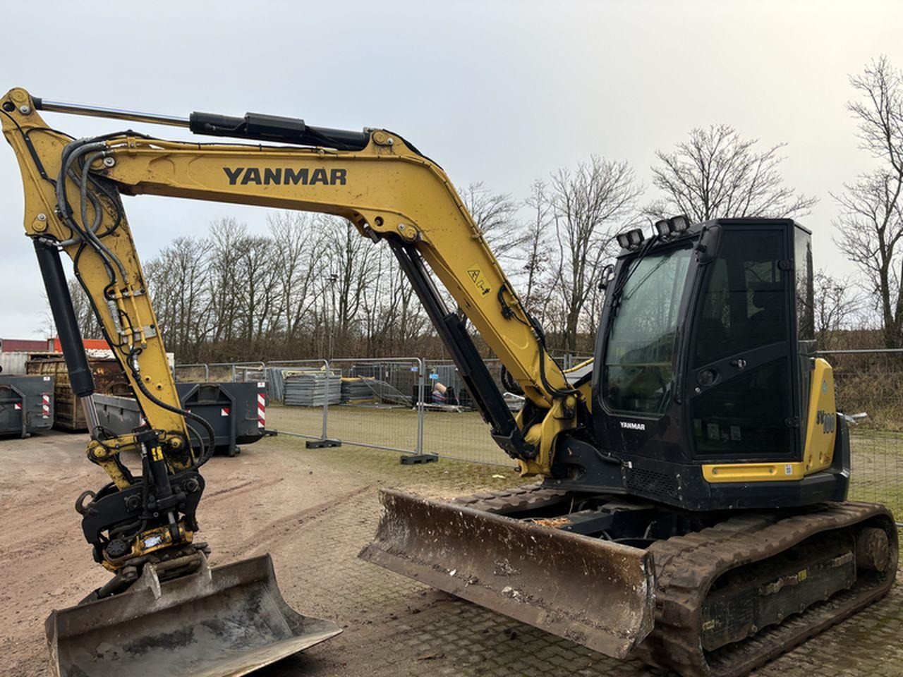 Yanmar SV100-2A - Pelle sur chenille: photos 1 Yanmar SV100-2A - Pelle sur chenille: photos 1