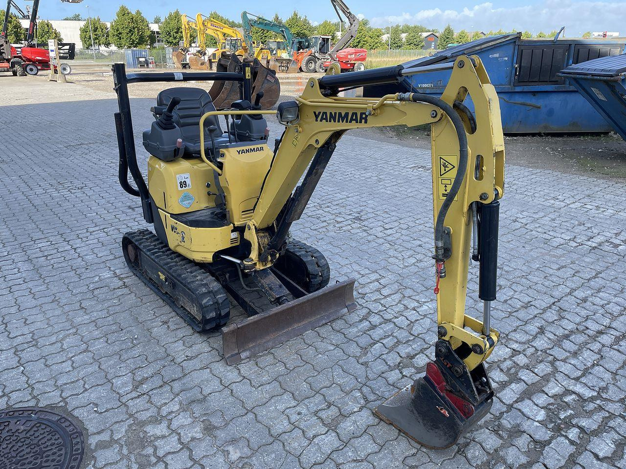 Yanmar VIO12 - Mini pelle: photos 5 Yanmar VIO12 - Mini pelle: photos 5