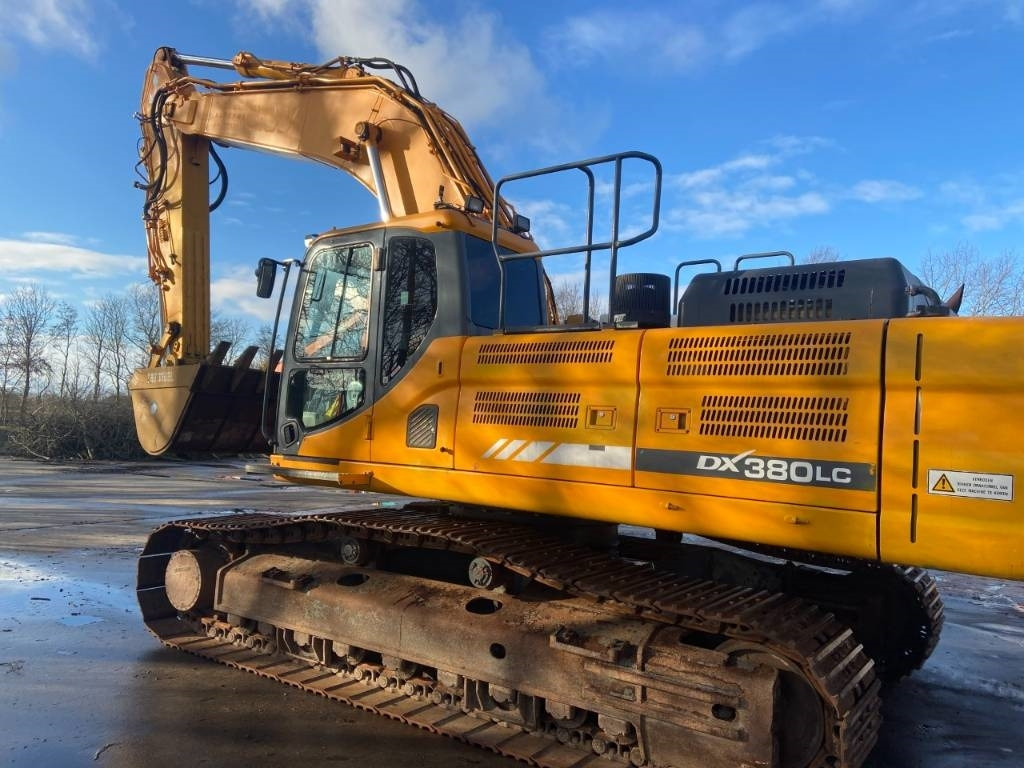 Doosan DX 380 LC-3 - Pelle sur chenille: photos 5 Doosan DX 380 LC-3 - Pelle sur chenille: photos 5