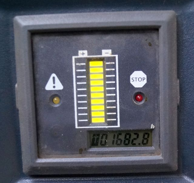 Jungheinrich EJC10 - Gerbeur: photos 4 Jungheinrich EJC10 - Gerbeur: photos 4