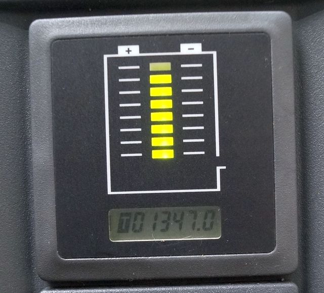 Jungheinrich EJC110 - Gerbeur: photos 4 Jungheinrich EJC110 - Gerbeur: photos 4