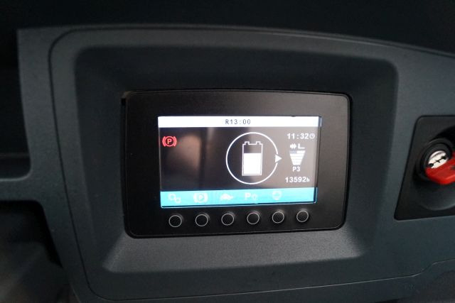 Jungheinrich ETV214 - Chariot à mât rétractable: photos 4 Jungheinrich ETV214 - Chariot à mât rétractable: photos 4