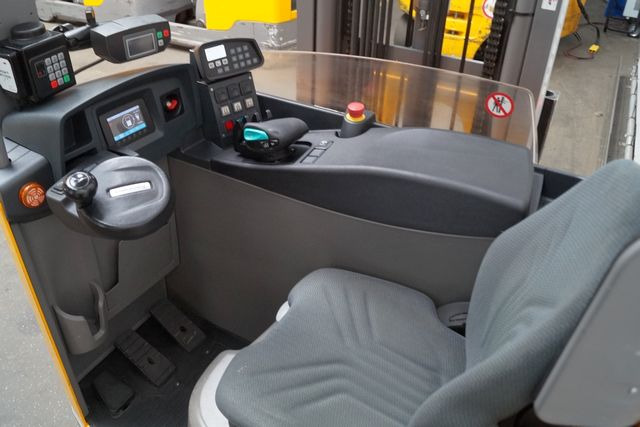 Jungheinrich ETV216 - Chariot à mât rétractable: photos 4 Jungheinrich ETV216 - Chariot à mât rétractable: photos 4