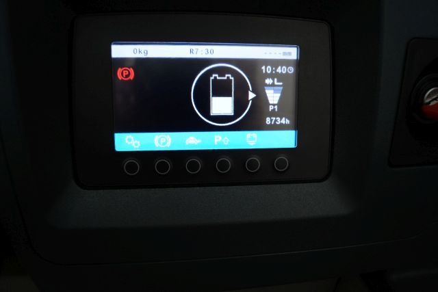 Jungheinrich ETV216 - Chariot à mât rétractable: photos 4 Jungheinrich ETV216 - Chariot à mât rétractable: photos 4