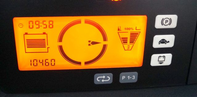 Jungheinrich ETV216 - Chariot à mât rétractable: photos 4 Jungheinrich ETV216 - Chariot à mât rétractable: photos 4