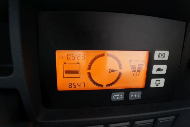 Jungheinrich ETV216 - Chariot à mât rétractable: photos 4 Jungheinrich ETV216 - Chariot à mât rétractable: photos 4