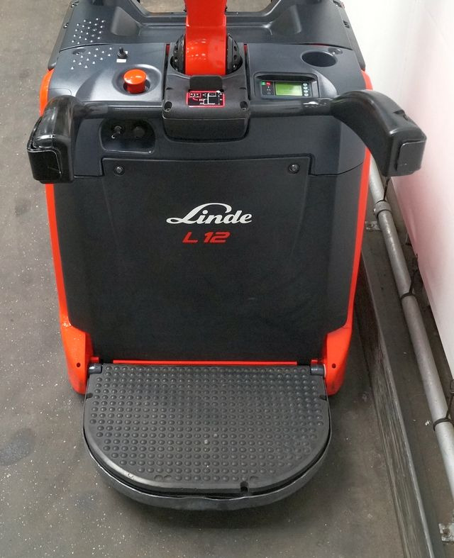 Linde L12AP - Gerbeur: photos 3 Linde L12AP - Gerbeur: photos 3