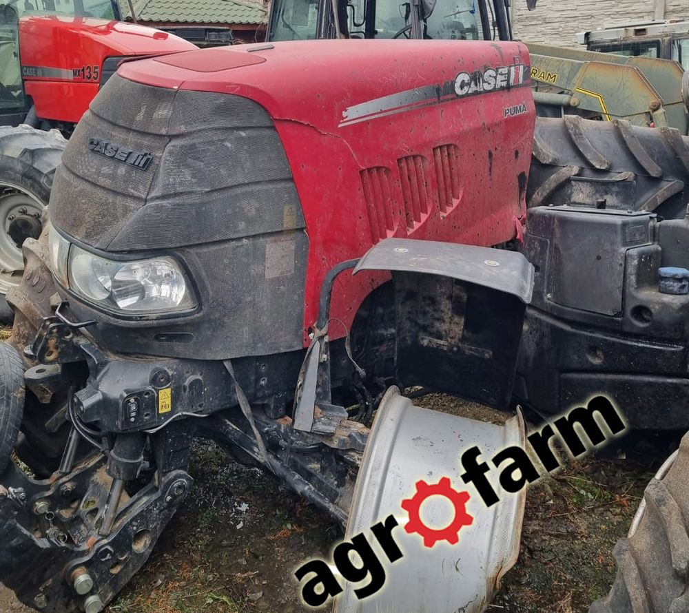 Case Puma 130 skrzynia biegów most silnik wał blok zwolnica oś - Boîte de vitesse pour Machine agricole: photos 1 Case Puma 130 skrzynia biegów most silnik wał blok zwolnica oś - Boîte de vitesse pour Machine agricole: photos 1