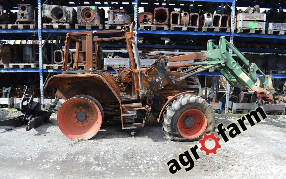 Fendt 309C c 308 310 311 części używane skrzynia silnik most oś napęd podnośnik zwolnica obudowa - Boîte de vitesse pour Machine agricole: photos 1 Fendt 309C c 308 310 311 części używane skrzynia silnik most oś napęd podnośnik zwolnica obudowa - Boîte de vitesse pour Machine agricole: photos 1