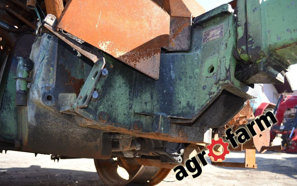 Fendt części używane 255 GT 265 275 silnik wał skrzynia most oś podnośnik zwolnica tryb - Boîte de vitesse pour Machine agricole: photos 4 Fendt części używane 255 GT 265 275 silnik wał skrzynia most oś podnośnik zwolnica tryb - Boîte de vitesse pour Machine agricole: photos 4