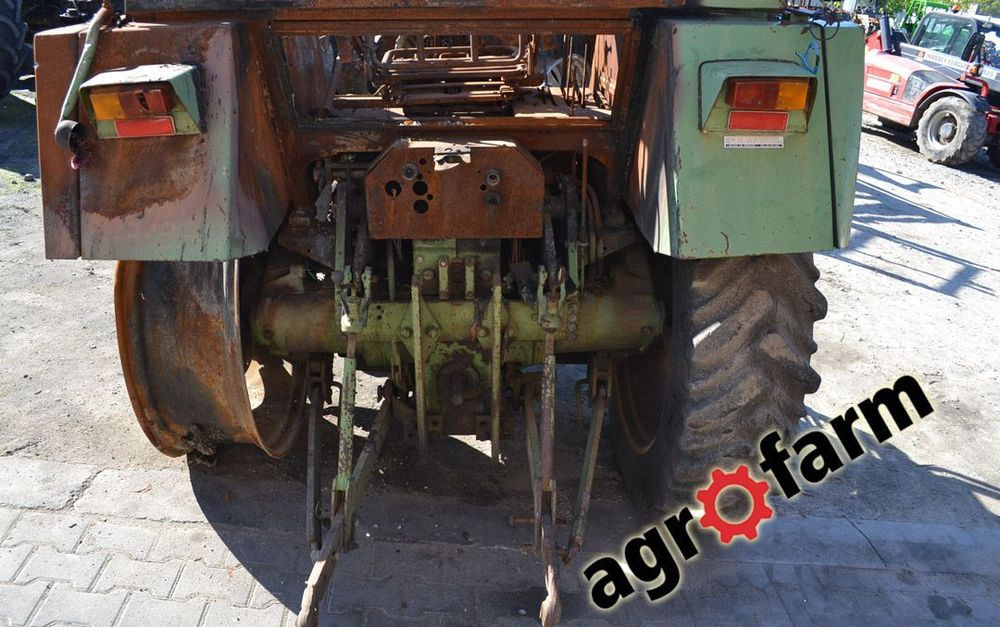Fendt części używane 255 GT 265 275 silnik wał skrzynia most oś podnośnik zwolnica tryb - Boîte de vitesse pour Machine agricole: photos 3 Fendt części używane 255 GT 265 275 silnik wał skrzynia most oś podnośnik zwolnica tryb - Boîte de vitesse pour Machine agricole: photos 3