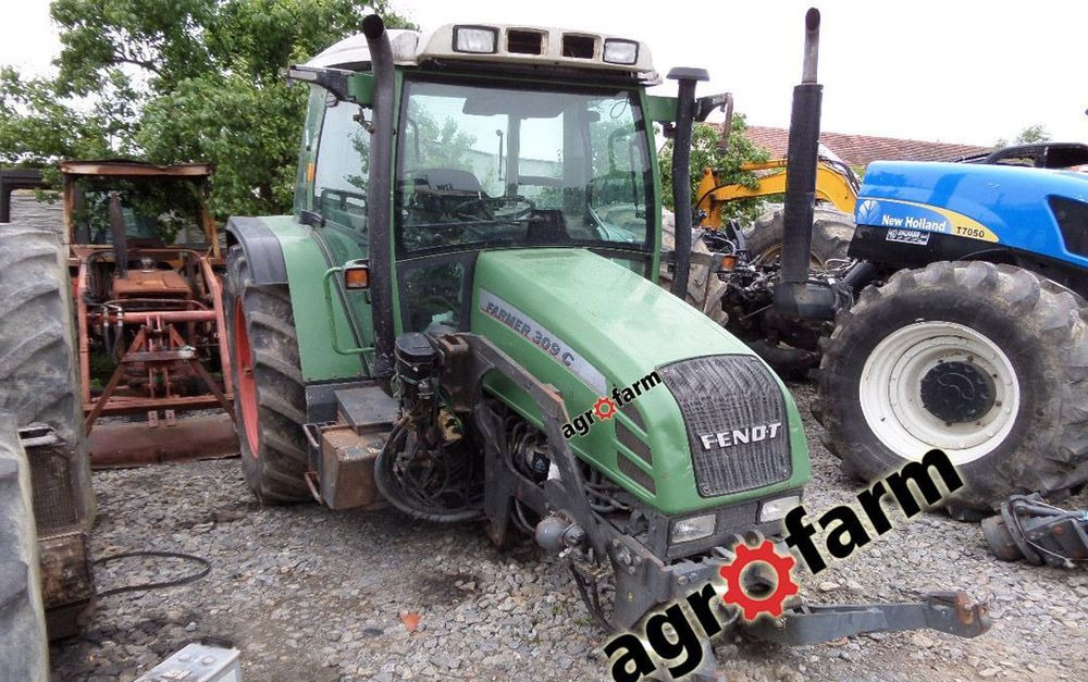 Fendt części używane 309 C 308 307 Ci silnik wał skrzynia most oś podnośnik zwolnica tryb obudowa - Boîte de vitesse pour Machine agricole: photos 1 Fendt części używane 309 C 308 307 Ci silnik wał skrzynia most oś podnośnik zwolnica tryb obudowa - Boîte de vitesse pour Machine agricole: photos 1
