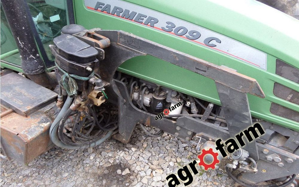 Fendt części używane 309 C 308 307 Ci silnik wał skrzynia most oś podnośnik zwolnica tryb obudowa - Boîte de vitesse pour Machine agricole: photos 4 Fendt części używane 309 C 308 307 Ci silnik wał skrzynia most oś podnośnik zwolnica tryb obudowa - Boîte de vitesse pour Machine agricole: photos 4