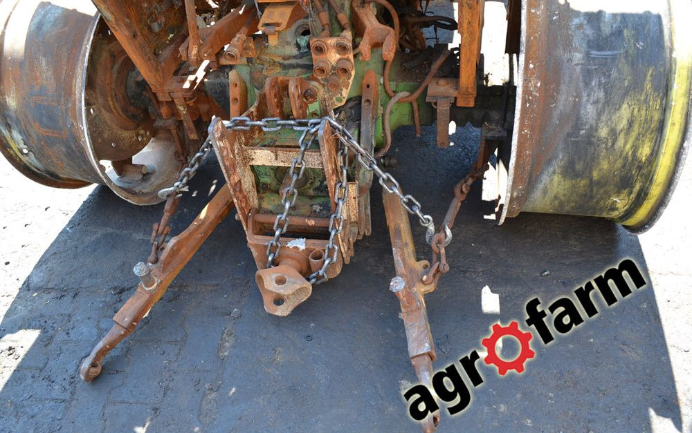 John Deere 1950 most silnik skrzynia blok wał głowica zwolnica - Boîte de vitesse pour Machine agricole: photos 2 John Deere 1950 most silnik skrzynia blok wał głowica zwolnica - Boîte de vitesse pour Machine agricole: photos 2