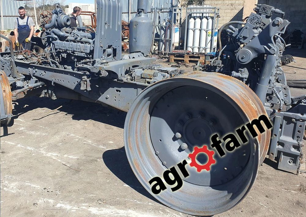 John Deere 6195R 6190 6R most wał blok skrzynia obudowa zwolnica - Boîte de vitesse pour Machine agricole: photos 4 John Deere 6195R 6190 6R most wał blok skrzynia obudowa zwolnica - Boîte de vitesse pour Machine agricole: photos 4