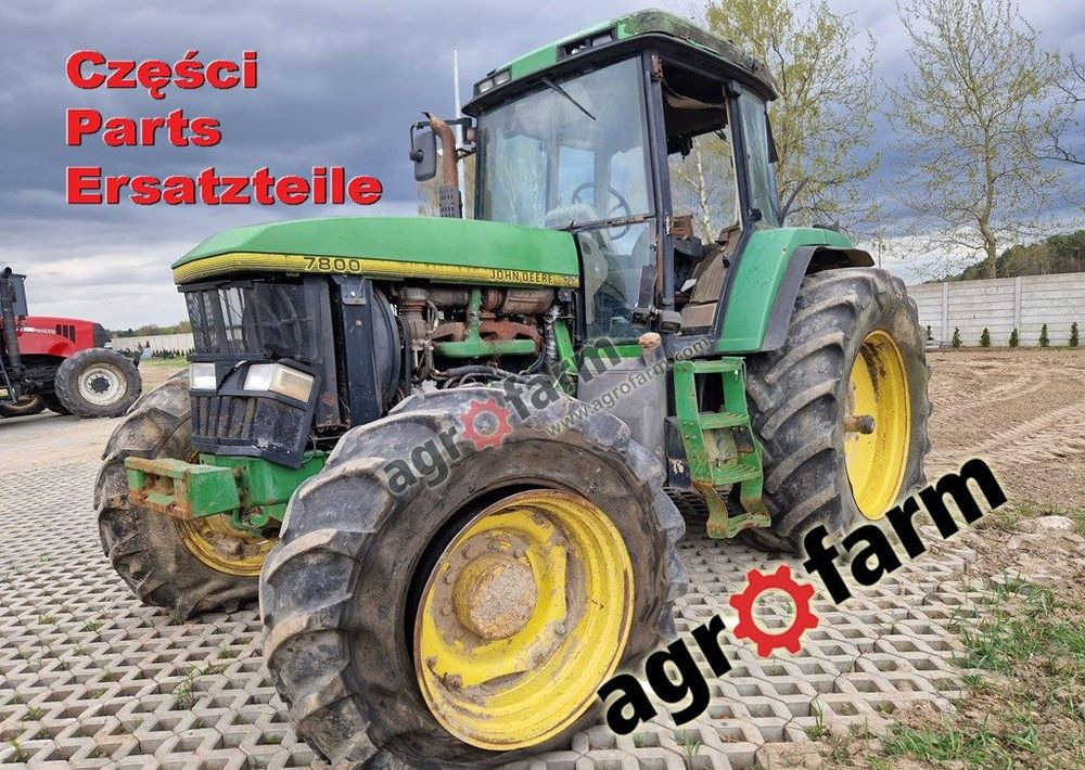 John Deere 7800 części, skrzynia biegów, zwolnica - Boîte de vitesse: photos 1 John Deere 7800 części, skrzynia biegów, zwolnica - Boîte de vitesse: photos 1