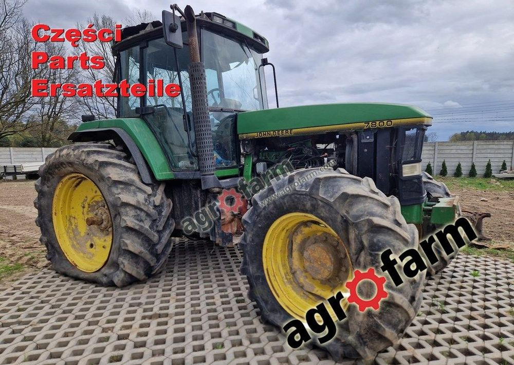 John Deere 7800 części, skrzynia biegów, zwolnica - Boîte de vitesse: photos 2 John Deere 7800 części, skrzynia biegów, zwolnica - Boîte de vitesse: photos 2
