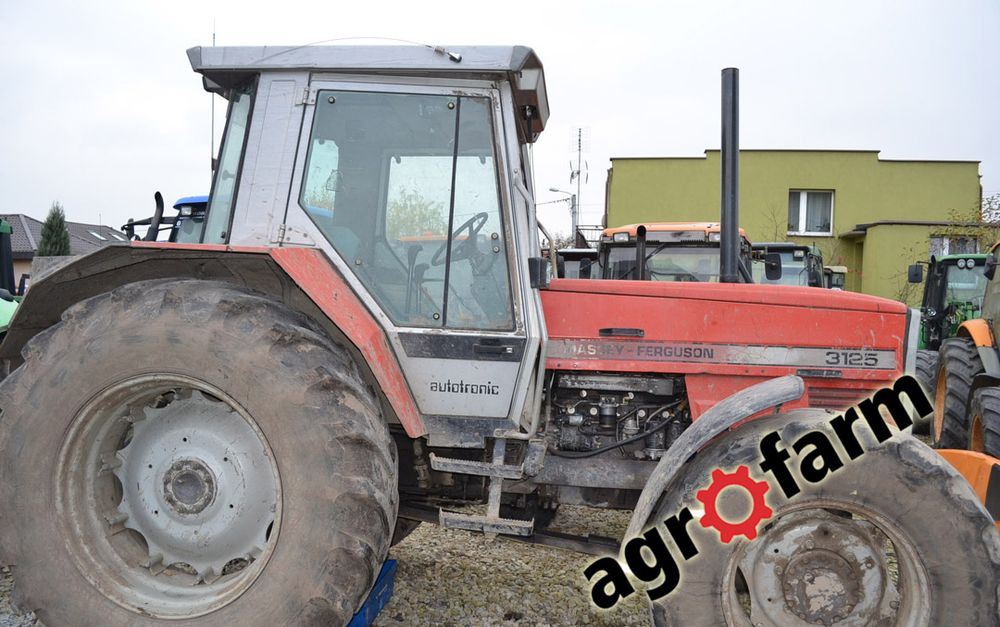 Massey Ferguson 3125 silnik skrzynia most wał blok zwolnica oś - Boîte de vitesse pour Machine agricole: photos 1 Massey Ferguson 3125 silnik skrzynia most wał blok zwolnica oś - Boîte de vitesse pour Machine agricole: photos 1