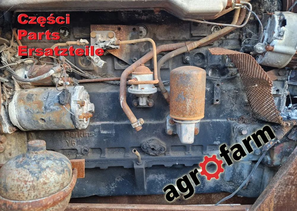 Massey Ferguson 6180 6170 skrzynia most zwolnica wał głowica - Boîte de vitesse pour Machine agricole: photos 3 Massey Ferguson 6180 6170 skrzynia most zwolnica wał głowica - Boîte de vitesse pour Machine agricole: photos 3