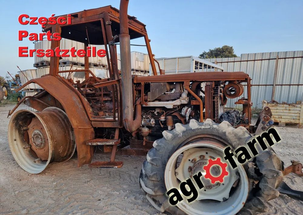 Massey Ferguson 6180 6170 skrzynia most zwolnica wał głowica - Boîte de vitesse pour Machine agricole: photos 1 Massey Ferguson 6180 6170 skrzynia most zwolnica wał głowica - Boîte de vitesse pour Machine agricole: photos 1