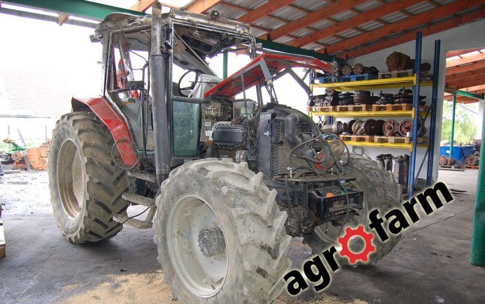 Massey Ferguson 6265 6255 skrzynia silnik kabina most zwolnica oś - Boîte de vitesse pour Machine agricole: photos 3 Massey Ferguson 6265 6255 skrzynia silnik kabina most zwolnica oś - Boîte de vitesse pour Machine agricole: photos 3
