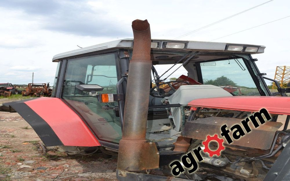 Massey ferguson części używane 8140 8150 8160 8170 silnik skrzynia zwolnica układ planetarny most oś - Boîte de vitesse pour Machine agricole: photos 5 Massey ferguson części używane 8140 8150 8160 8170 silnik skrzynia zwolnica układ planetarny most oś - Boîte de vitesse pour Machine agricole: photos 5