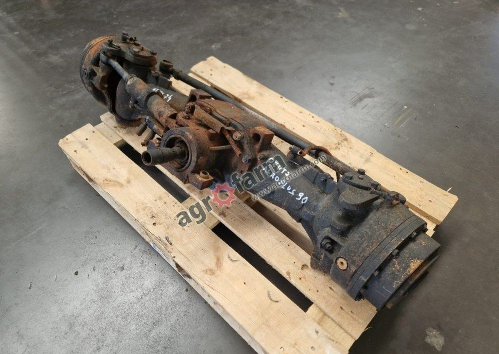 Most przedni Deutz Agroplus F 90 - Transmission: photos 1 Most przedni Deutz Agroplus F 90 - Transmission: photos 1