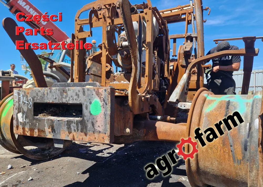 Claas Axos 330 Cx skrzynia most zwolnica głowica wał piasta silnik - Pièces de rechange: photos 2 Claas Axos 330 Cx skrzynia most zwolnica głowica wał piasta silnik - Pièces de rechange: photos 2