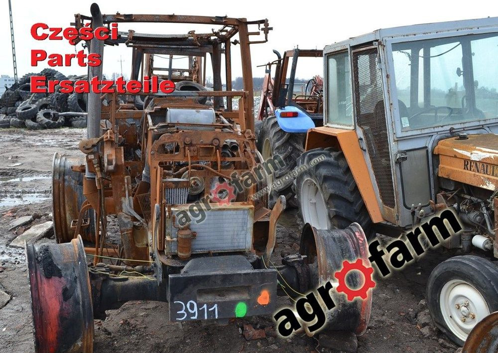 Claas Axos 340 części, skrzynia biegów, silnik, oś - Pièces de rechange: photos 1 Claas Axos 340 części, skrzynia biegów, silnik, oś - Pièces de rechange: photos 1