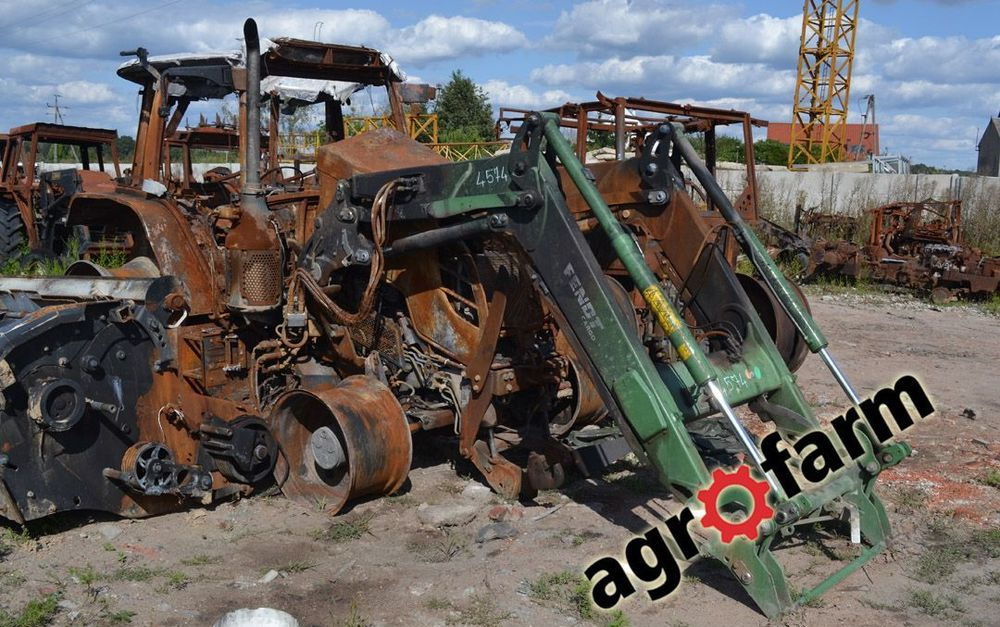 Fendt części używane vario 312 311 310 309 308 silnik skrzynia most oś podnośnik zwolnica - Pièces de rechange pour Machine agricole: photos 1 Fendt części używane vario 312 311 310 309 308 silnik skrzynia most oś podnośnik zwolnica - Pièces de rechange pour Machine agricole: photos 1