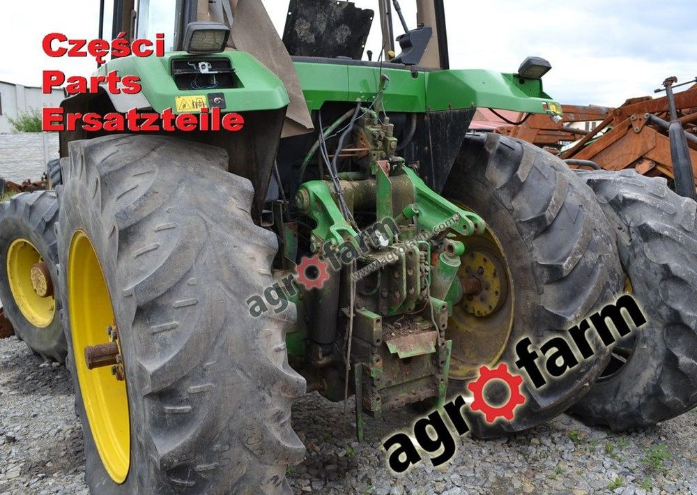 John Deere 7800 części, silnik, skrzynia biegów - Pièces de rechange: photos 2 John Deere 7800 części, silnik, skrzynia biegów - Pièces de rechange: photos 2