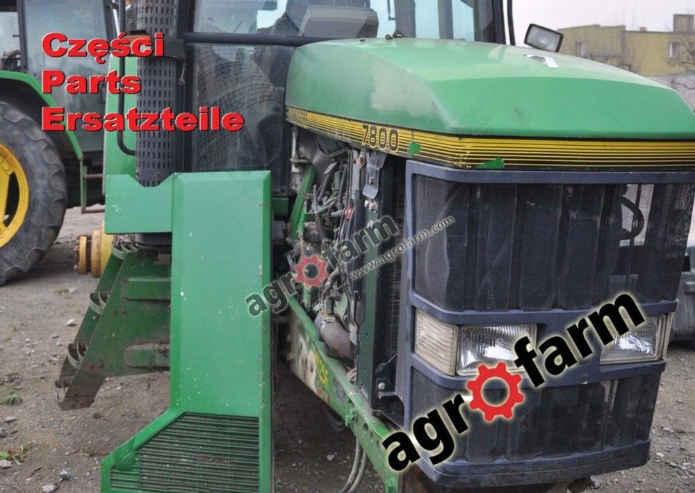 John Deere 7800 części, skrzynia biegów, zwolnica - Pièces de rechange: photos 4 John Deere 7800 części, skrzynia biegów, zwolnica - Pièces de rechange: photos 4