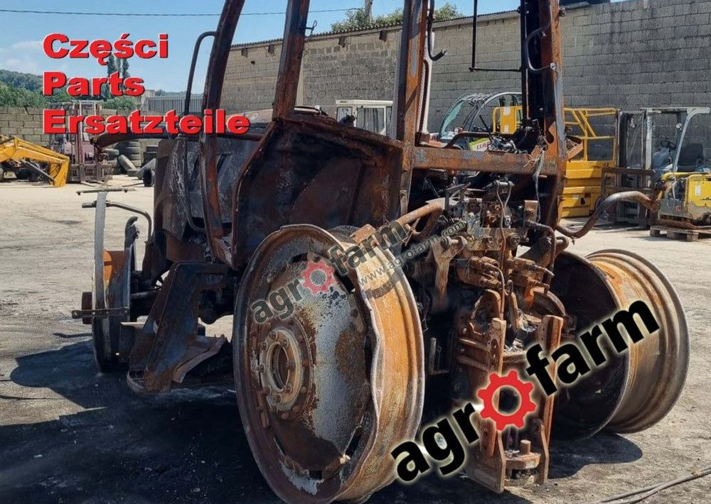 Massey Ferguson 6614 części, skrzynia biegów, oś - Pièces de rechange: photos 4 Massey Ferguson 6614 części, skrzynia biegów, oś - Pièces de rechange: photos 4