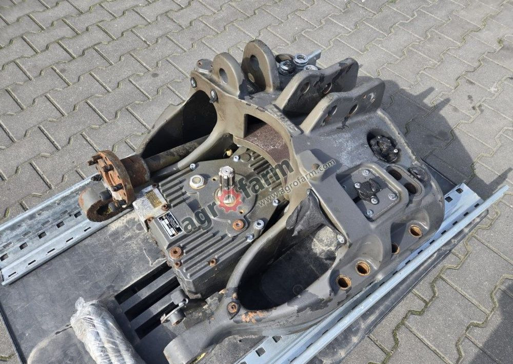 TUZ, przedni podnośnik, WOM Claas Axion 870 brak - Pièces de rechange: photos 3 TUZ, przedni podnośnik, WOM Claas Axion 870 brak - Pièces de rechange: photos 3