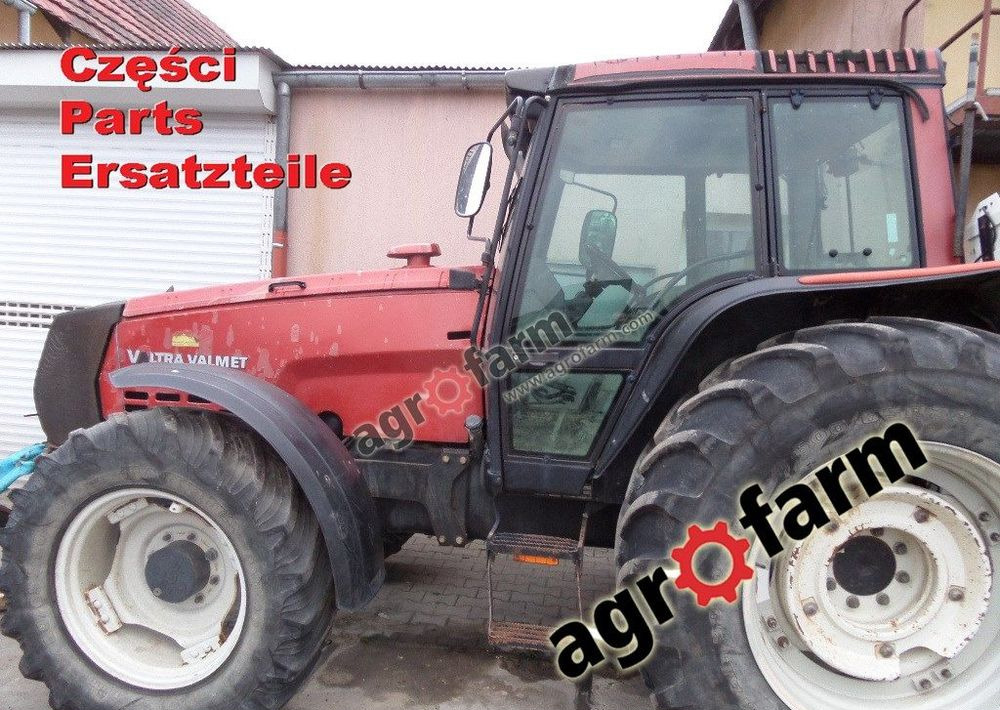 Valtra 8150 części, skrzynia biegów, zwolnica, oś - Pièces de rechange: photos 1 Valtra 8150 części, skrzynia biegów, zwolnica, oś - Pièces de rechange: photos 1