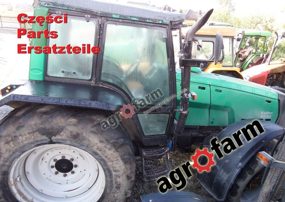 Valtra 8550 części, skrzynia biegów, zwolnica, oś - Pièces de rechange: photos 4 Valtra 8550 części, skrzynia biegów, zwolnica, oś - Pièces de rechange: photos 4