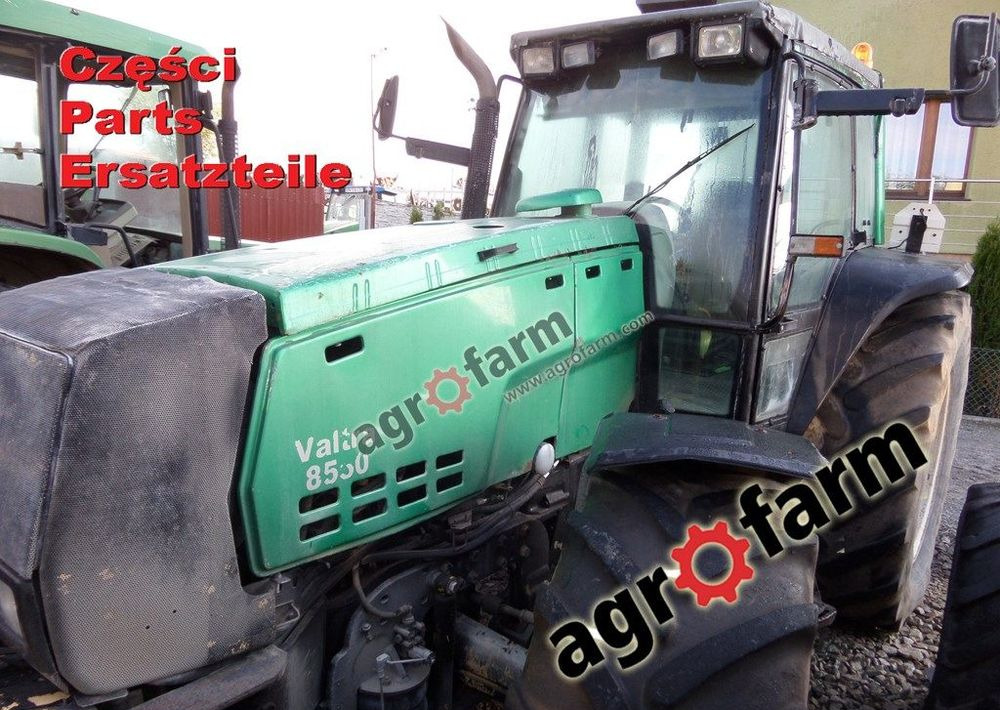 Valtra 8550 części, skrzynia biegów, zwolnica, oś - Pièces de rechange: photos 2 Valtra 8550 części, skrzynia biegów, zwolnica, oś - Pièces de rechange: photos 2