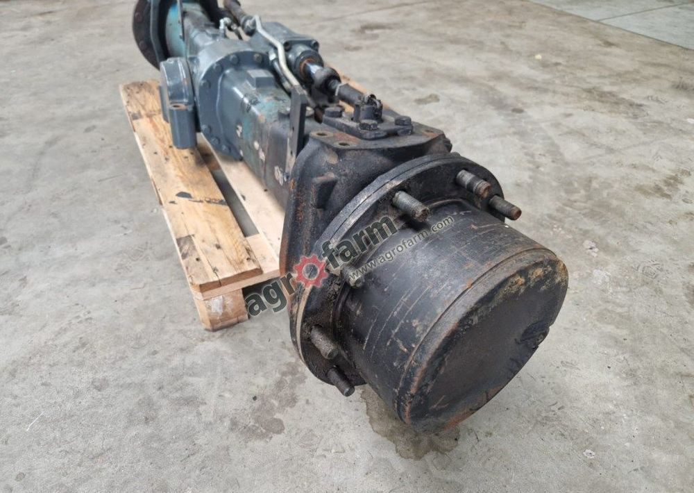 Przedni most Kubota M7-171, DANA - Transmission: photos 4 Przedni most Kubota M7-171, DANA - Transmission: photos 4