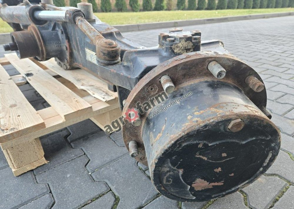 Przedni most Massey Ferguson 8250, Dana AG 200 - Transmission: photos 2 Przedni most Massey Ferguson 8250, Dana AG 200 - Transmission: photos 2