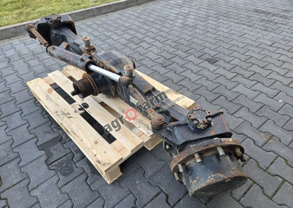 Przedni most Massey Ferguson 8250, Dana AG 200 - Transmission: photos 1 Przedni most Massey Ferguson 8250, Dana AG 200 - Transmission: photos 1