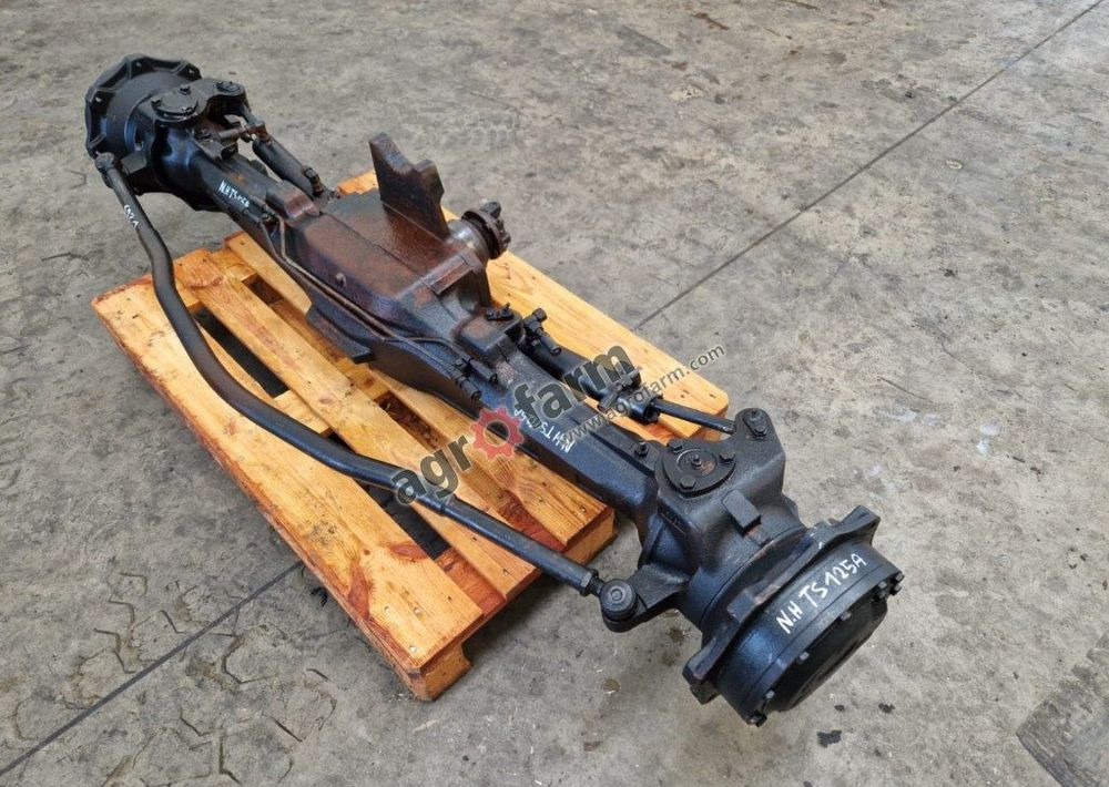 Przedni most New Holland TS125A - Transmission: photos 2 Przedni most New Holland TS125A - Transmission: photos 2