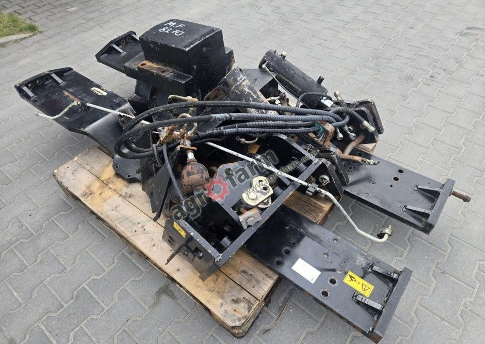 Carrosserie et extérieur pour Tracteur agricole TUZ, przedni podnośnik, Massey Ferguson 8270: photos 1