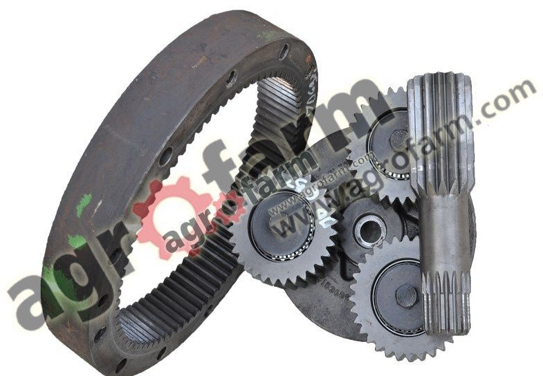 Transmission UKŁAD PLANETARNY TYLNY ZWOLNICA JOHN DEERE R205720: photos 1