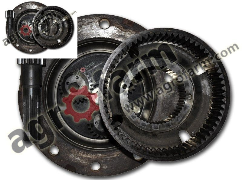 UKŁAD PLANETARNY, ZWOLNICA JOHN DEERE 7800 - Transmission: photos 2 UKŁAD PLANETARNY, ZWOLNICA JOHN DEERE 7800 - Transmission: photos 2