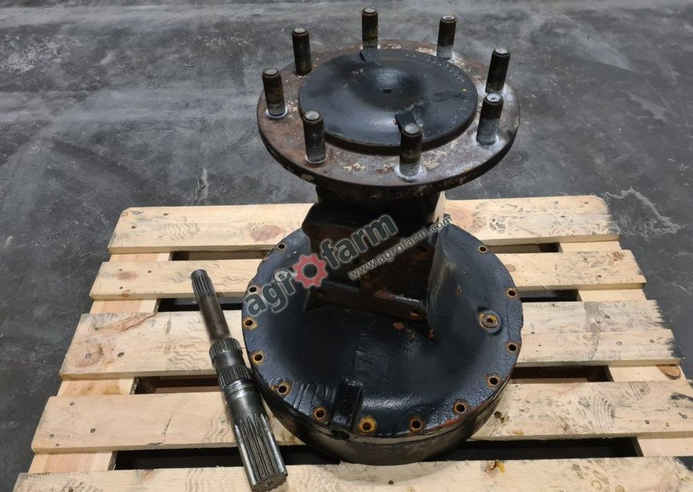 Układ planetarny, zwolnica TVT 190, CVX 1170 - Transmission: photos 1 Układ planetarny, zwolnica TVT 190, CVX 1170 - Transmission: photos 1